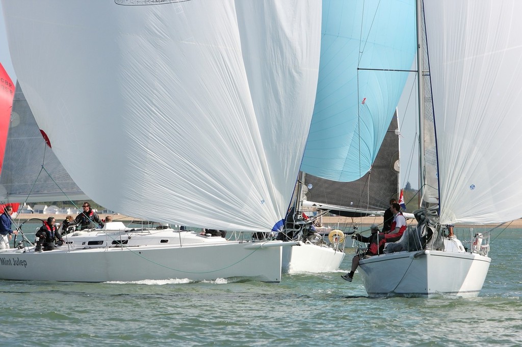 Mint Julep - Clarkson Cup Regatta 2012 © John Greenway http://www.marineaction.co.uk)